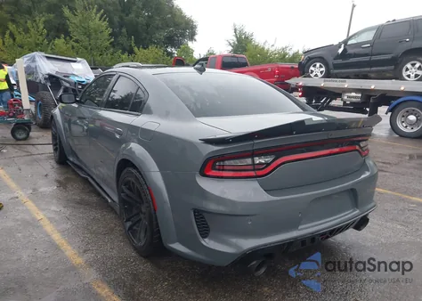 2021 Dodge Charger Srt Hellcat from USA, damaged, VIN 2C3CDXL9XMH590492